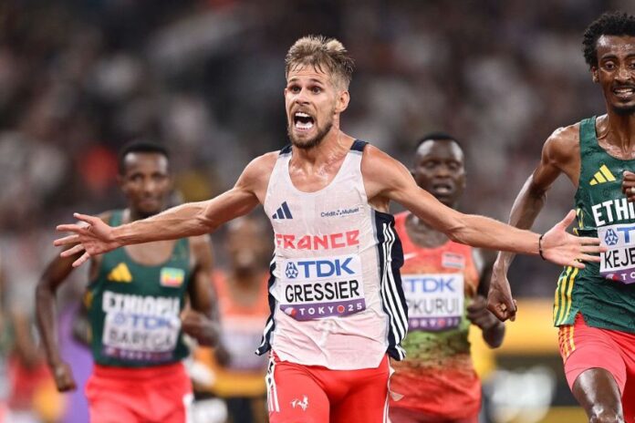 Jimmy Gressier (foto Getty Images Sport/Hannah Peters) Jimmy Gressier (foto Getty Images Sport/Hannah Peters)
