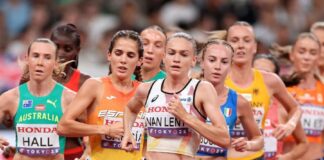 Jana Van Lent (foto Getty Images Sport/Cameron Spencer)