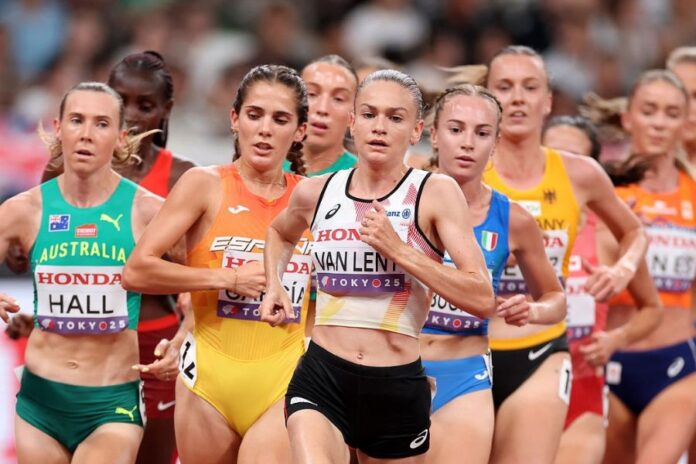 Jana Van Lent (foto Getty Images Sport/Cameron Spencer) Jana Van Lent (foto Getty Images Sport/Cameron Spencer)