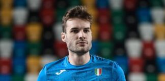 Falocchi vince in Belgio con il personale di 2,28 nell’alto Christian Falocchi (foto Grana/Fidal)