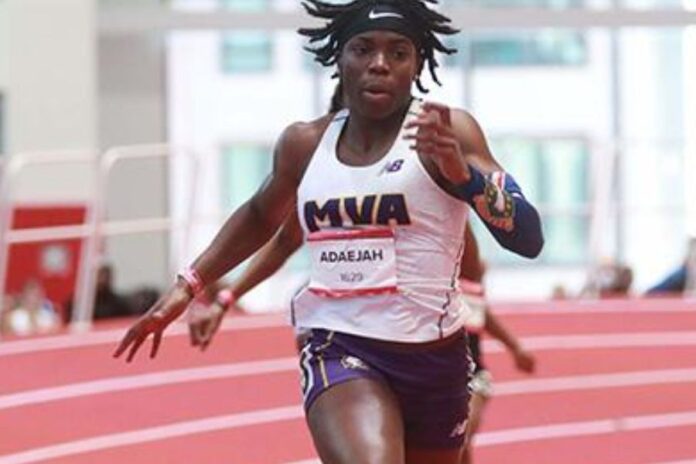 Adaejah Hodge (Credit: Shawn Conlon/MileSplit)