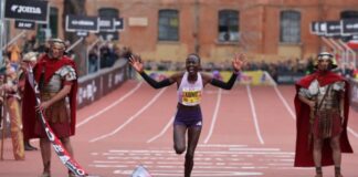 Pascaline Kibiwot batte il record del percorso della Maratona di Roma Pascaline Kibiwot (Photoday)