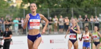 Nadia Battocletti (foto Anya Censi e Michela Locatelli organizzatori Bellinzona)