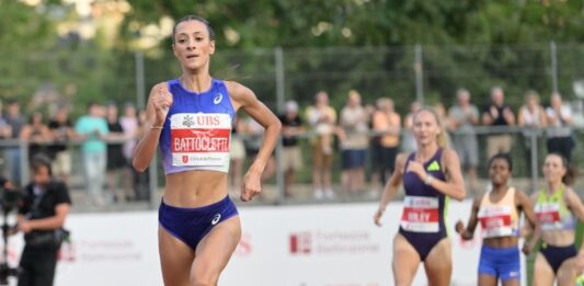 Nadia Battocletti (foto Anya Censi e Michela Locatelli organizzatori Bellinzona)