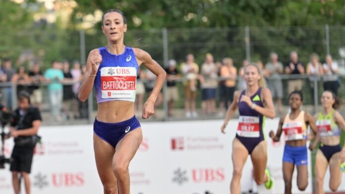 Nadia Battocletti (foto Anya Censi e Michela Locatelli organizzatori Bellinzona)