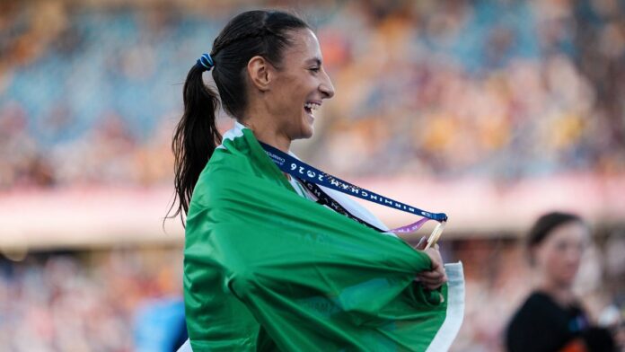 Nadia Battocletti (foto Grana/Fidal)