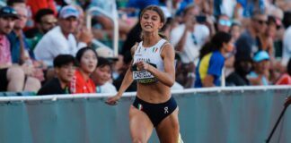 Castellani: grande finale e record italiano under 20 nei 200 donne dei Mondiali di Eugene Margherita Castellani (foto Grana/Fidal)