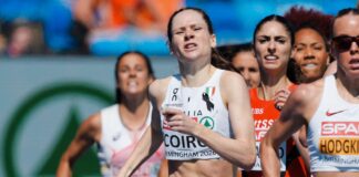 Coiro in finale degli 800 donne negli Europei di Birmingham Eloisa Coiro (foto Grana/Fidal)