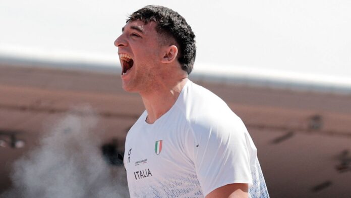 Leonardo Fabbri (foto Grana/Fidal)