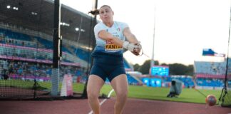 Sara Fantini (foto Grana/Fidal)