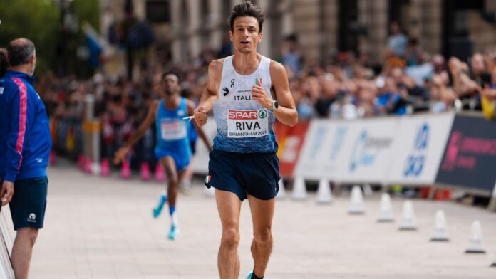 Pietro Riva (foto Grana/Fidal)