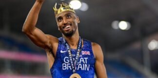Matthew Hudson Smith trionfa sui 400 metri a Birmingham Matthew Hudson-Smith (foto archivio)