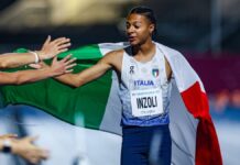 Francesco Inzoli (foto Martegani/CONI)