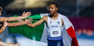Francesco Inzoli (foto Martegani/CONI)