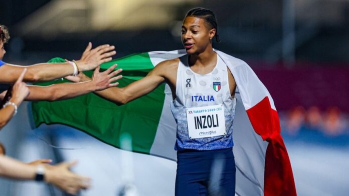 Francesco Inzoli (foto Martegani/CONI)