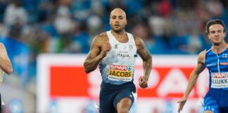 Marcell Jacobs (foto Grana/Fidal)