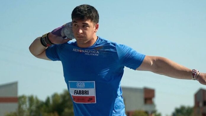 Leonardo Fabbri (foto Chiara Montesano) Leonardo Fabbri (foto Chiara Montesano)