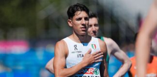 Francesco Pernici (foto Grana/Fidal)