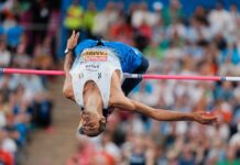 Tutte le sfide del Memorial Ivo Van Damme, finali della Diamond League Gianmarco Tamberi (foto Grana/Fidal)