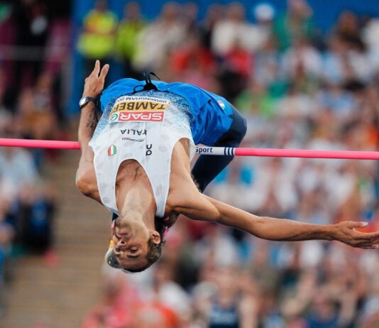 Gianmarco Tamberi (foto Grana/Fidal)
