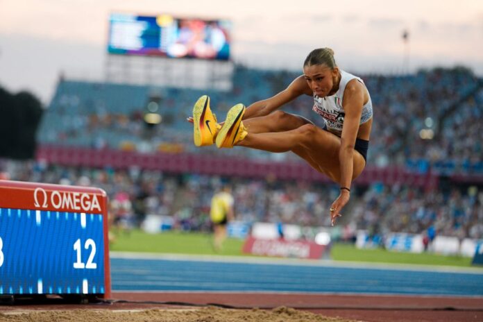 Erika Saraceni (foto Grana/Fidal)